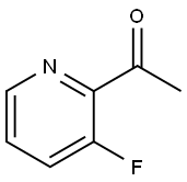 2-Acetyl-3-fluoropyridine 구조식 이미지