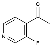 에탄올,1-(3-플루오로-4-피리디닐)-(9CI) 구조식 이미지
