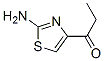 1-Propanone,  1-(2-amino-4-thiazolyl)- Structure