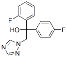 alpha-(2-Fluorophenyl)-alpha-(4-fluorophenyl)-1H-1,2,4-triazole-1-ethanol Structure