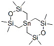 2,2,4,4,8,8,10,10-Octamethyl-3,9-dioxa-2,4,8,10-tetrasila-6-stannaspir o[5.5]undecane 구조식 이미지