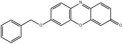 RESORUFIN BENZYL ETHER Structure