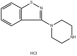 87691-88-1 3-Piperazinyl-1,2-benzisothiazole hydrochloride