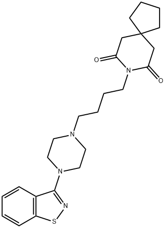 Tiospirone Structure