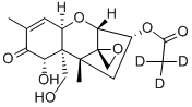 15-ацетилвомитоксин, 3-d3-AcDON структурированное изображение