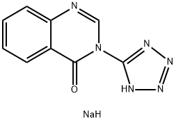 3-(1H-tetrazol-5-yl)-4(3H)-quinazolinone 구조식 이미지