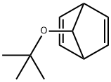 7-TERT-BUTOXYNORBORNADIENE Structure