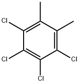 1,2,3,4-Tetrachloro-5,6-Dimethylbenzylene 구조식 이미지