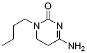 4-amino-1-butyl-5,6-dihydropyrimidin-2-one Structure