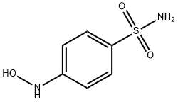 Benzenesulfonamide, 4-(hydroxyamino)- (9CI) 구조식 이미지