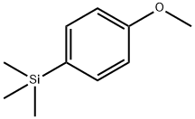 4-(TRIMETHYLSILYL)ANISOLE Structure