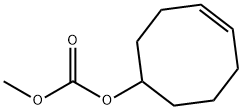 Cyclooct-4-en-1-ylmethylcarbonate Structure