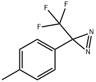 3-(4-METHYLPHENYL)-3-(TRIFLUOROMETHYL)DIAZIRINE Structure