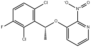 877397-70-1 (R)-3-(1-(2,6-dichloro-3-fluorophenyl)ethoxy)-2-nitropyridine