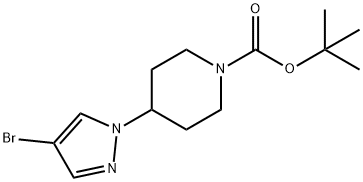 877399-50-3 4-(4-Bromopyrazol-1-yl)piperidine-1-carboxylic acid tert-butyl ester