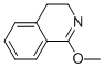 3,4-DIHYDRO-1-METHOXYISOQUINOLINE Structure