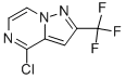 4-CHLORO-2-TRIFLUOROMETHYLPYRAZOLO[1.5-A]PYRAZINE Structure