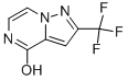 2-(TRIFLUOROMETHYL)PYRAZOLO[1,5-A]PYRAZIN-4-OL Structure