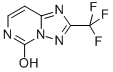 2-(TRIFLUOROMETHYL)-[1,2,4]TRIAZOLO[1,5-F]PYRIMIDIN-5-OL Structure