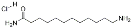 12-aMinododecanaMide hydrochloride Structure