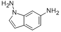 1H-Indole-1,6-diamine(9CI) Structure