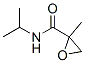 Oxiranecarboxamide, 2-methyl-N-(1-methylethyl)- (9CI) Structure