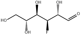 3-DEOXY-3-FLUORO-D-MANNOSE Structure