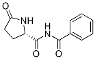 pyroglutamylbenzylamide Structure