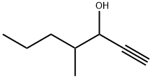 4-METHYL-1-HEPTYN-3-OL 구조식 이미지