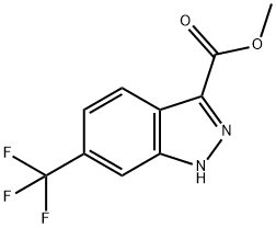 877773-17-6 6-TRIFLUOROMETHYL-1H-INDAZOLE-3-CARBOXYLIC ACID METHYL ESTER