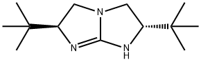 S,S-2,6-bis(1,1-diMethylethyl)-2,3,5,6-tetrahydro-1H-IMidazo[1,2-a]iMidazole 구조식 이미지