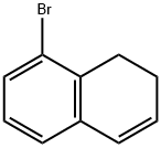 8-브로모-1,2-디하이드로나프탈렌 구조식 이미지