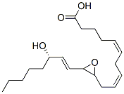 (5Z,8Z)-10-[3-[(E,3S)-3-hydroxyoct-1-enyl]oxiran-2-yl]deca-5,8-dienoic acid 구조식 이미지