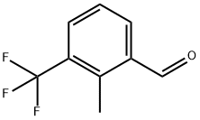 2-METHYL-3-(TRIFLUOROMETHYL)BENZALDEHYDE 구조식 이미지