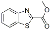2-бензотиазолкарбоновая кислота, метиловый эфир (9CI) структурированное изображение