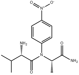 H-VAL-ALA-PNA Structure