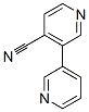 [3,3-Bipyridine]-4-carbonitrile Structure