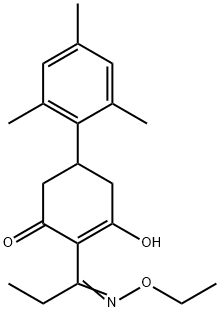 Tralkoxydim Structure