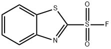 BENZOTHIAZOLE-2-SULFONYL FLUORIDE Structure