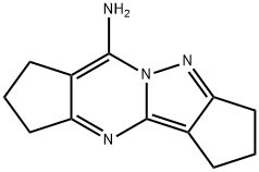 1,2,3,5,6,7-HEXAHYDRO-4,8A,9-TRIAZA-CYCLOPENTA[A]-S-INDACEN-8-YLAMINE Structure