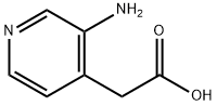 (3-Amino-pyridin-4-yl)-acetic acid Structure