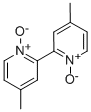 4,4'-DIMETHYL-2,2'-BIPYRIDINE 1,1'-DIOXIDE 구조식 이미지
