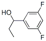 1-(3,5-DIFLUOROPHENYL)PROPAN-1-OL Structure