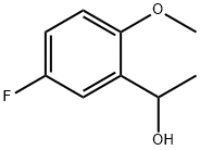 1-(5-FLUORO-2-METHOXYPHENYL)ETHAN-1-OL Structure