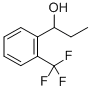 1-[2-(TRIFLUOROMETHYL)PHENYL]PROPAN-1-OL Structure