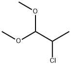 2-CHLORO-1,1-DIMETHOXYPROPANE 구조식 이미지