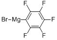 PENTAFLUOROPHENYLMAGNESIUM BROMIDE 구조식 이미지