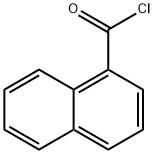 1-Naphthoyl chloride 구조식 이미지