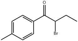 2-bromo-4-methylbutyrophenone  구조식 이미지