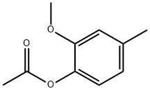 2-methoxy-p-tolyl acetate  Structure